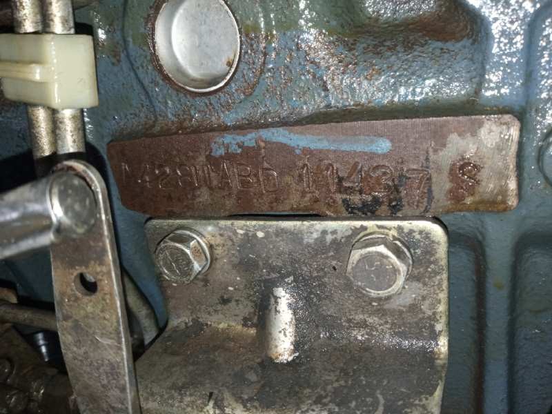 Recambio de despiece motor para nissan trade caja cerrada, techo elevado referencia OEM IAM A428  