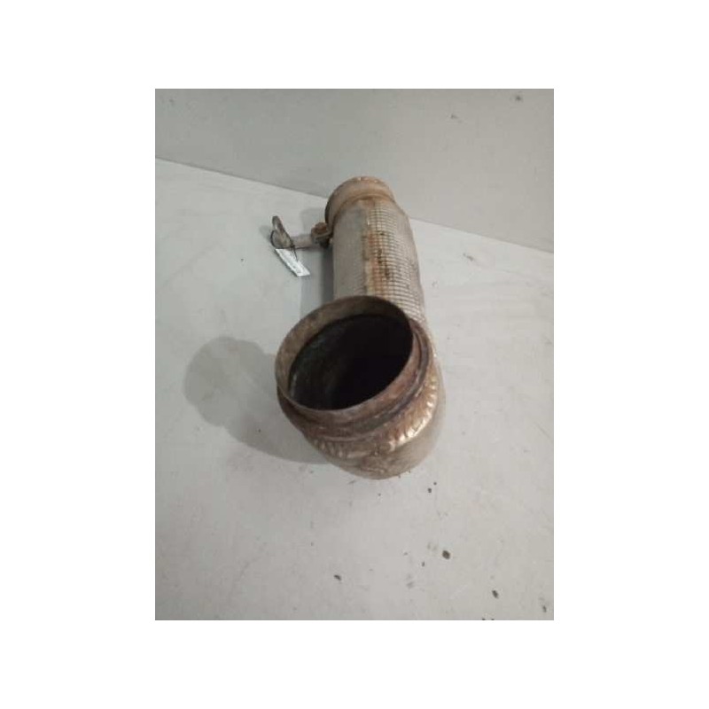 Recambio de flector tubo escape para man tgx 18.xxx fg / 4x2 bl xxl referencia OEM IAM 81152010295 CODO TUBO ESCAPE 