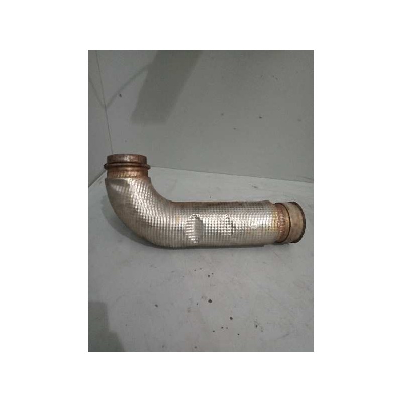 Recambio de flector tubo escape para man tgx 18.xxx fg / 4x2 bl xxl referencia OEM IAM 81152010295 CODO TUBO ESCAPE 