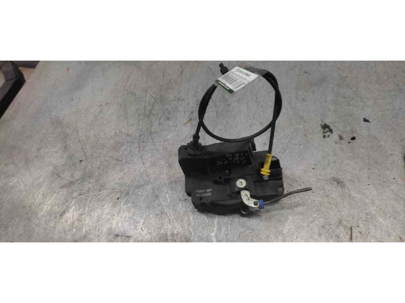 Recambio de cerradura puerta delantera izquierda para nissan primastar (x83) 1.9 dci diesel cat referencia OEM IAM 7700311807  