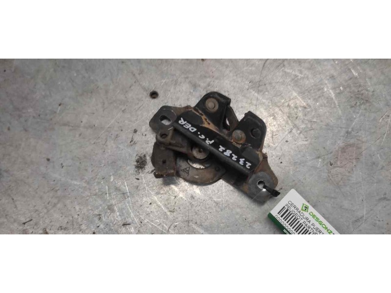 Recambio de cerradura puerta carga para peugeot partner (s1) 1.9 diesel referencia OEM IAM   DERECHA