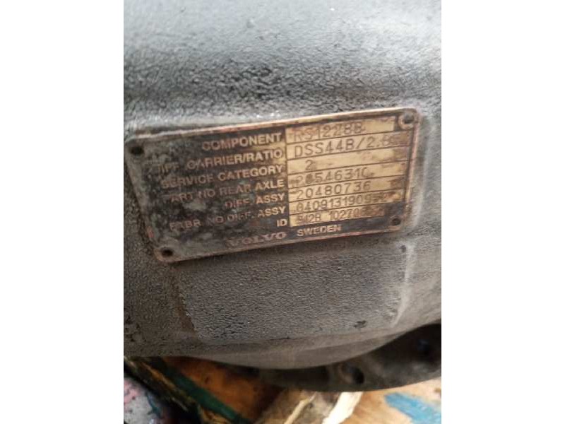 Recambio de grupo para volvo trucks volvo autobus ... referencia OEM IAM RS1228B DSS44B/2.65/13X37 