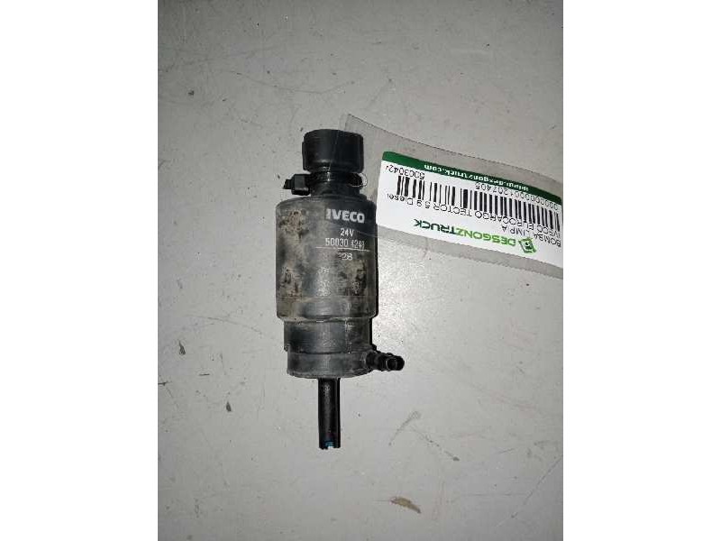 Recambio de bomba limpia para iveco eurocargo tector 3.9 diesel referencia OEM IAM 500304249  