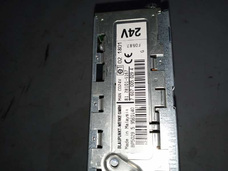 Recambio de sistema audio / radio cd para man le 14.225 llc referencia OEM IAM 81281016167 76070050294 