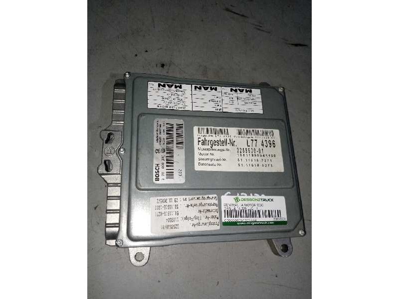 Recambio de centralita motor edc para man le 14.225 llc referencia OEM IAM 0281020009 51116167271 