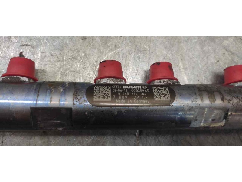 Recambio de rampa inyectora para bmw serie 5 berlina (e60) 520d referencia OEM IAM 0445214184 780912902 