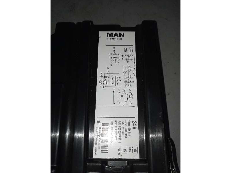 Recambio de tacografo para man le 14.225 llc referencia OEM IAM SE5000 81271016548 