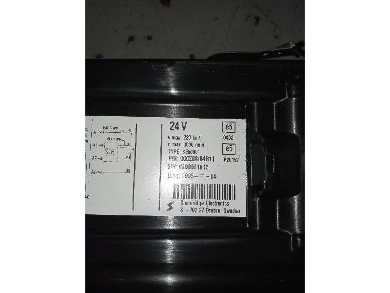 Recambio de tacografo para man le 14.225 llc referencia OEM IAM SE5000 81271016548 