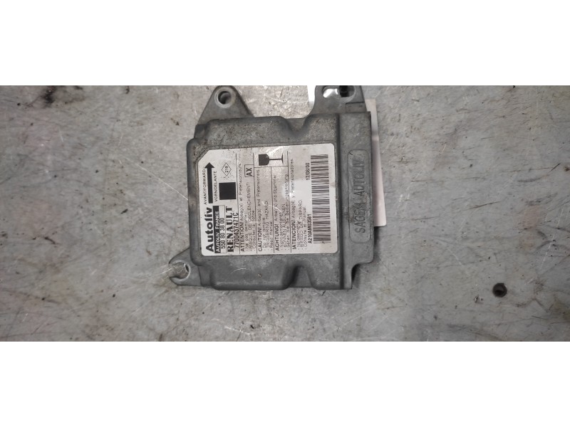 Recambio de centralita airbag para renault scenic rx4 (ja0) 1.9 dci referencia OEM IAM 7700437471C 550803800 