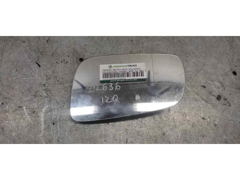 Recambio de cristal retrovisor izquierdo para volkswagen passat berlina (3b2) comfortline referencia OEM IAM   