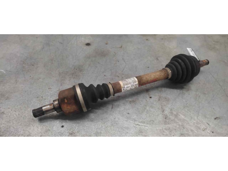 Recambio de transmision delantera izquierda para peugeot 308 confort referencia OEM IAM 9656135280  