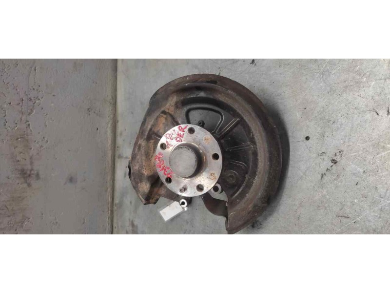 Recambio de mangueta trasera derecha para volkswagen golf v berlina (1k1) conceptline (e) referencia OEM IAM   