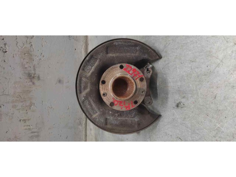 Recambio de buje trasero izquierdo para peugeot expert tepee 2.0 hdi cat (rhk / dw10uted4) referencia OEM IAM   