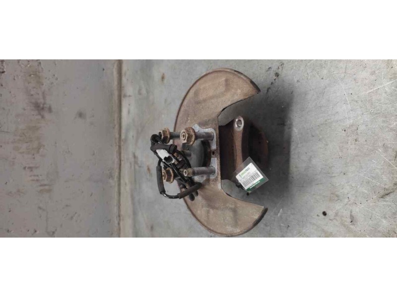 Recambio de buje trasero izquierdo para peugeot expert tepee 2.0 hdi cat (rhk / dw10uted4) referencia OEM IAM   