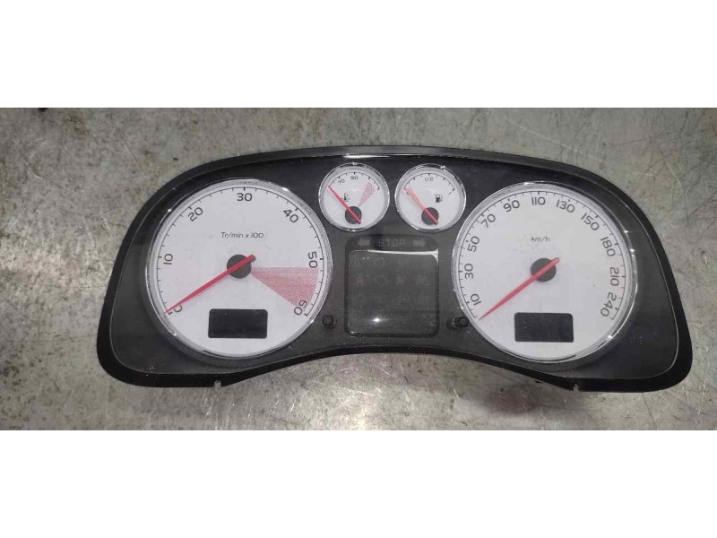 Recambio de cuadro instrumentos para peugeot 307 break/sw (s2) sw pack + referencia OEM IAM 9661323180  