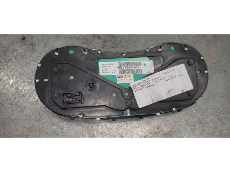 Recambio de cuadro instrumentos para peugeot 307 break/sw (s2) sw pack + referencia OEM IAM 9661323180  