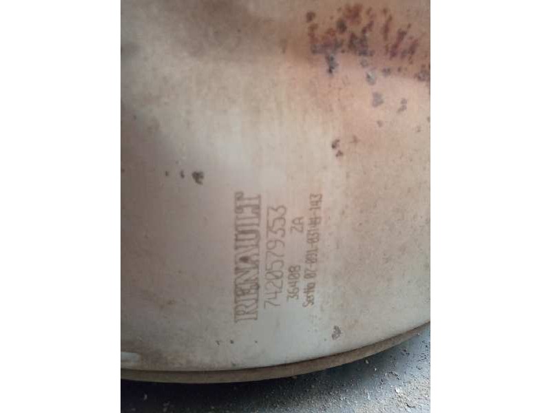 Recambio de catalizador para renault magnum ab 2005 12.8 diesel referencia OEM IAM 7420579353  
