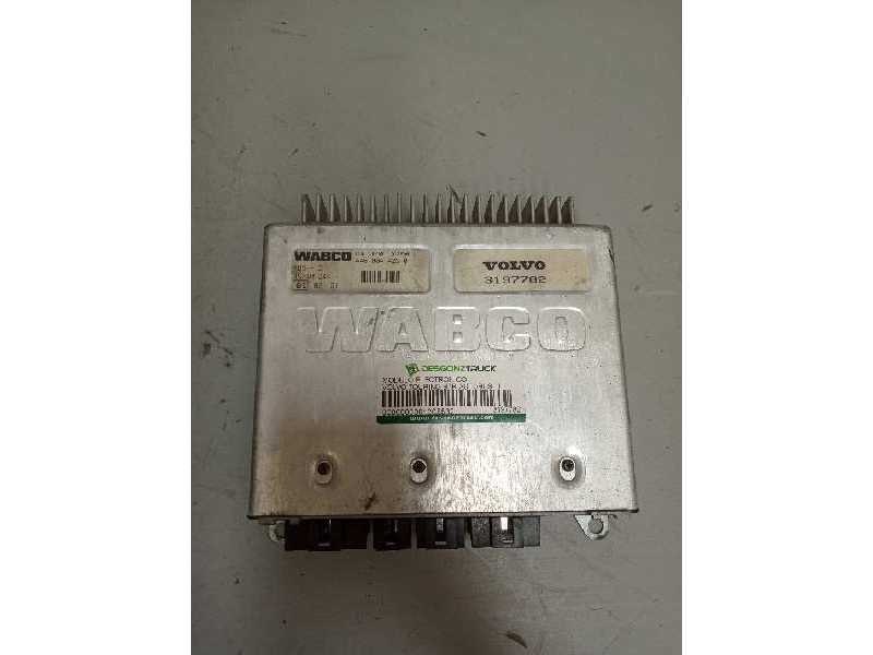 Recambio de modulo electronico para volvo touring b7r autobus referencia OEM IAM 3197782 4460044230 CENTRALITA ABS