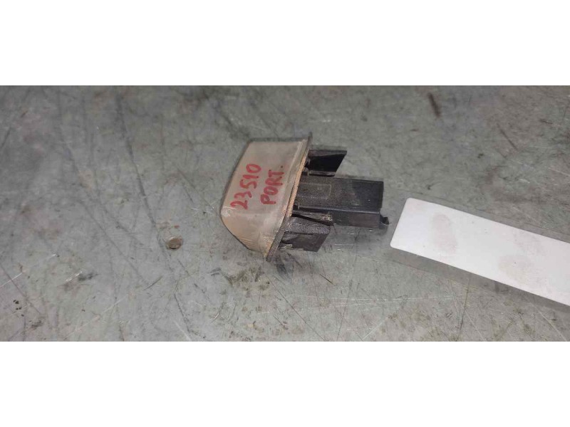 Recambio de piloto matricula para peugeot 307 break / sw (s1) sw pack referencia OEM IAM   2 PINS