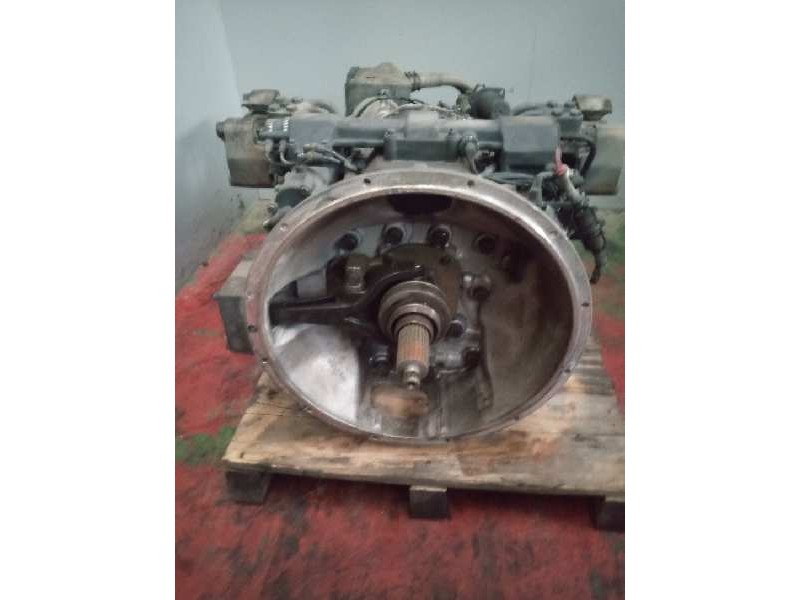 Recambio de caja cambios para scania trucks serie 4 124 l/420 (420cv) referencia OEM IAM GR801R 724168 
