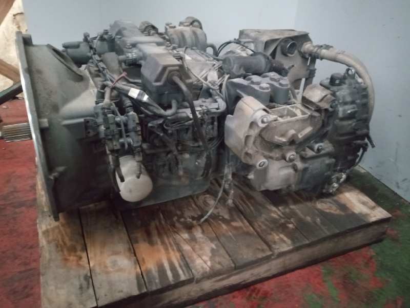 Recambio de caja cambios para scania trucks serie 4 124 l/420 (420cv) referencia OEM IAM GR801R 724168 