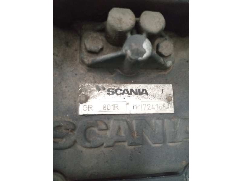 Recambio de caja cambios para scania trucks serie 4 124 l/420 (420cv) referencia OEM IAM GR801R 724168 