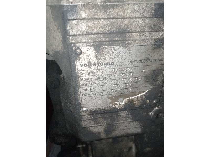 Recambio de caja cambios para volvo trucks b 12 b12ble (340cv) referencia OEM IAM VT2412B 3190325 20043810056