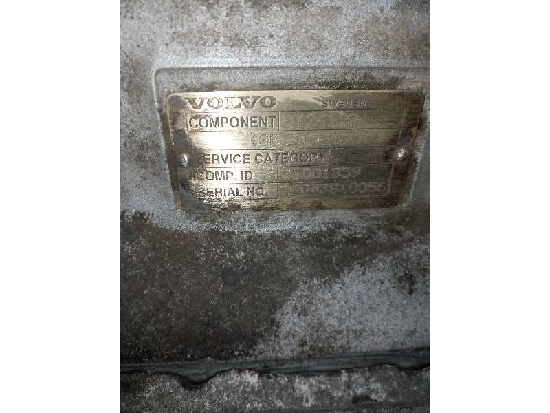 Recambio de caja cambios para volvo trucks b 12 b12ble (340cv) referencia OEM IAM VT2412B 3190325 20043810056