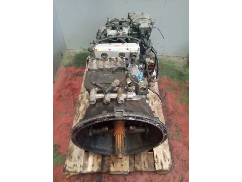Recambio de caja cambios para volvo trucks b 12 b12ble (340cv) referencia OEM IAM EGS-VR 3190163 20023510014