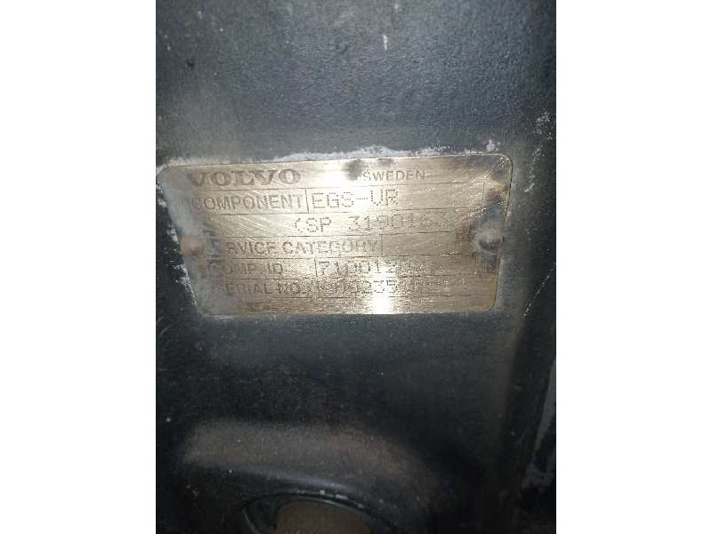 Recambio de caja cambios para volvo trucks b 12 b12ble (340cv) referencia OEM IAM EGS-VR 3190163 20023510014