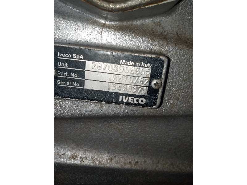 Recambio de caja cambios para iveco eurocargo 05.03  5.9 diesel referencia OEM IAM 2870S908G05 8870782 13438371