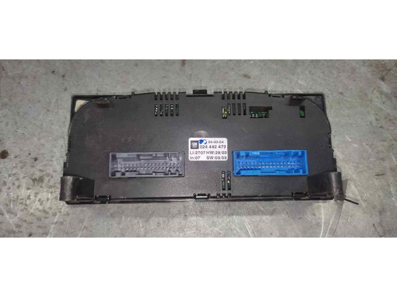 Recambio de mando climatizador para opel astra g berlina comfort referencia OEM IAM 024442472  