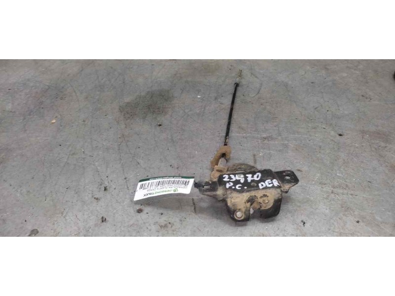 Recambio de cerradura puerta carga para peugeot partner (s2) 1.9 diesel referencia OEM IAM   DERECHA