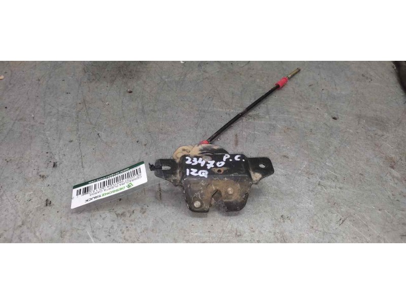 Recambio de cerradura puerta carga para peugeot partner (s2) 1.9 diesel referencia OEM IAM   IZQUIERDA