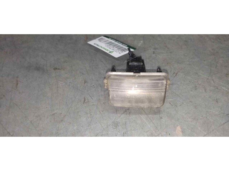 Recambio de piloto matricula para peugeot partner (s2) 1.9 diesel referencia OEM IAM   2 PINS