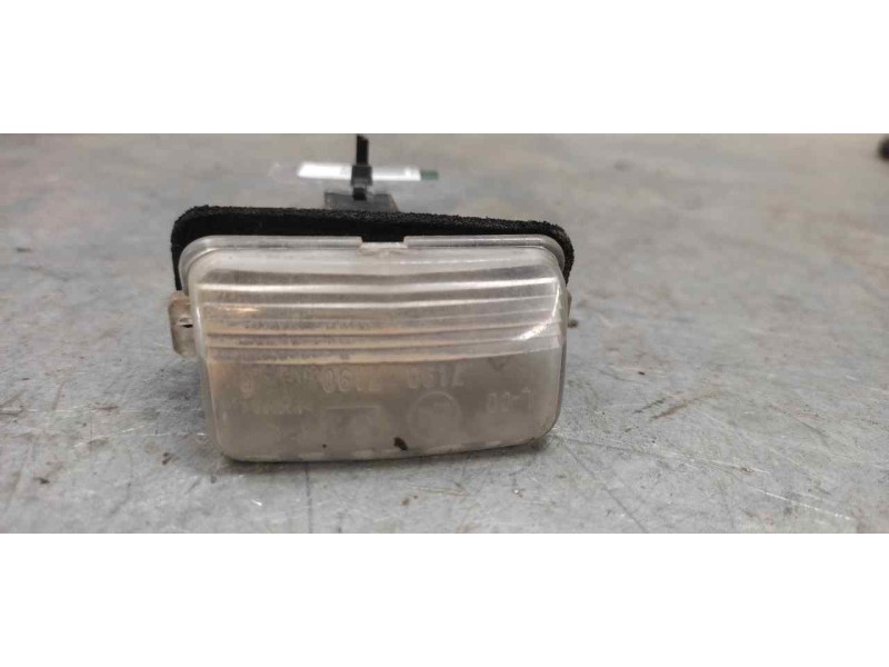 Recambio de piloto matricula para peugeot partner (s2) 1.9 diesel referencia OEM IAM   2 PINS