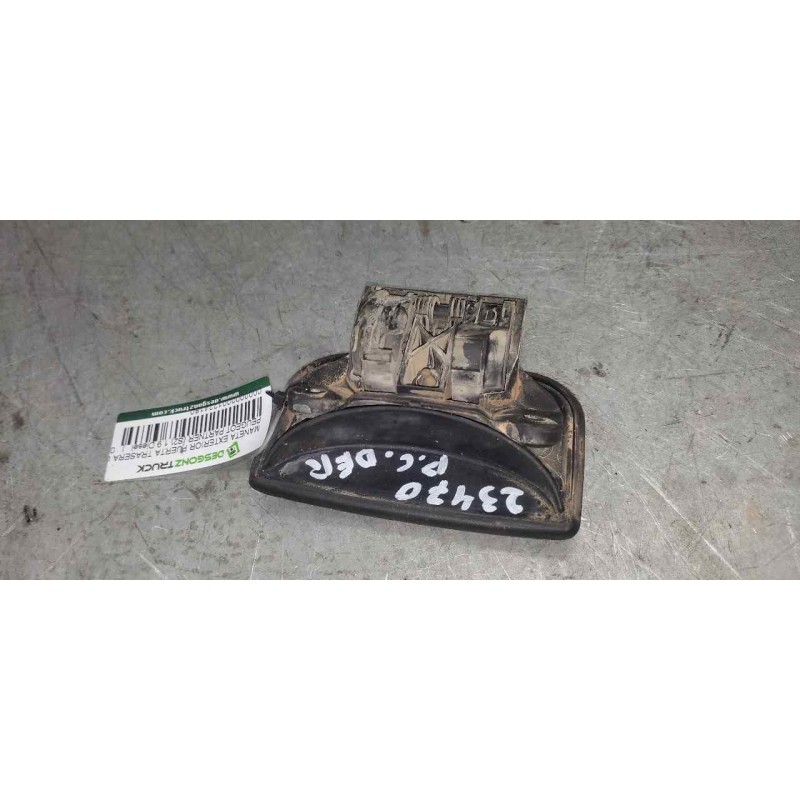 Recambio de maneta exterior puerta trasera carga para peugeot partner (s2) 1.9 diesel referencia OEM IAM   DERECHA