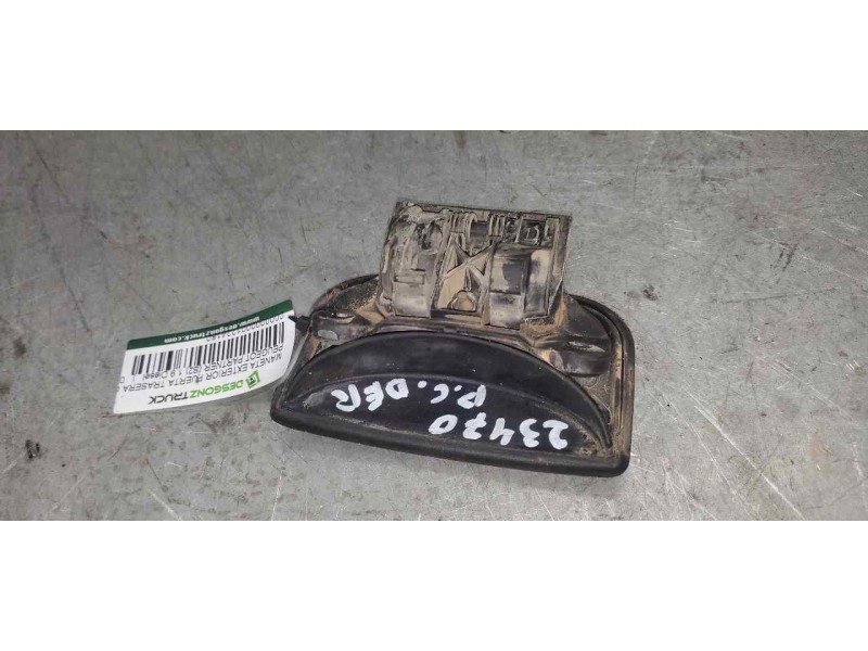Recambio de maneta exterior puerta trasera carga para peugeot partner (s2) 1.9 diesel referencia OEM IAM   DERECHA