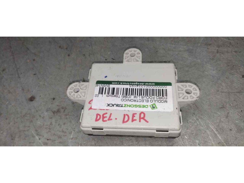 Recambio de modulo electronico para ford focus lim. (cb8) titanium referencia OEM IAM BV6N14B533BK  
