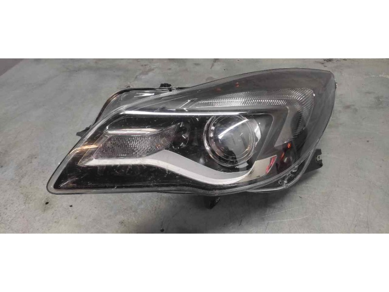 Recambio de faro izquierdo para opel insignia berlina 1.4 16v turbo (bivalent. gasolina / lpg) referencia OEM IAM   