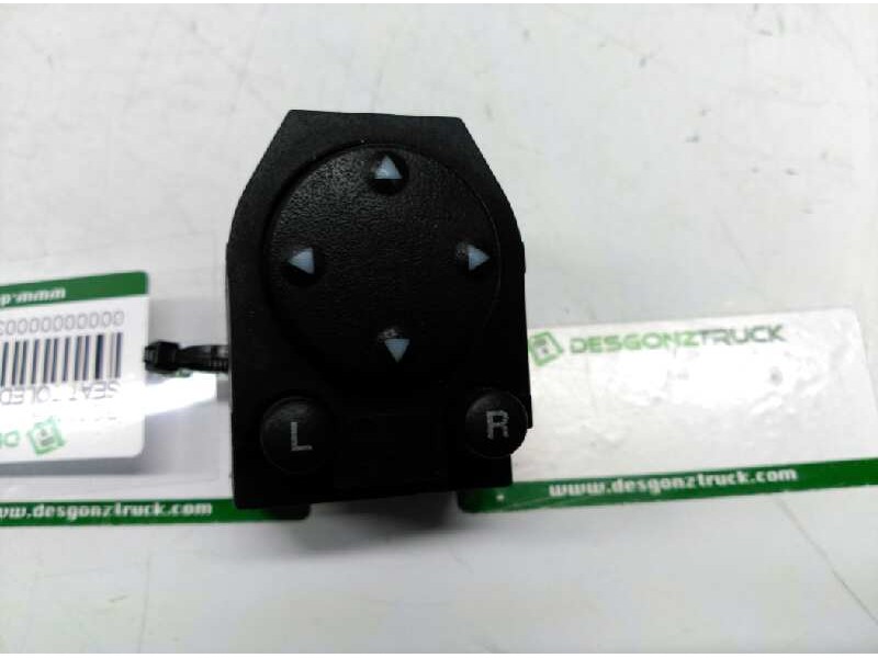Recambio de boton regulacion retrovisores para seat toledo (1l) base referencia OEM IAM 893959565  