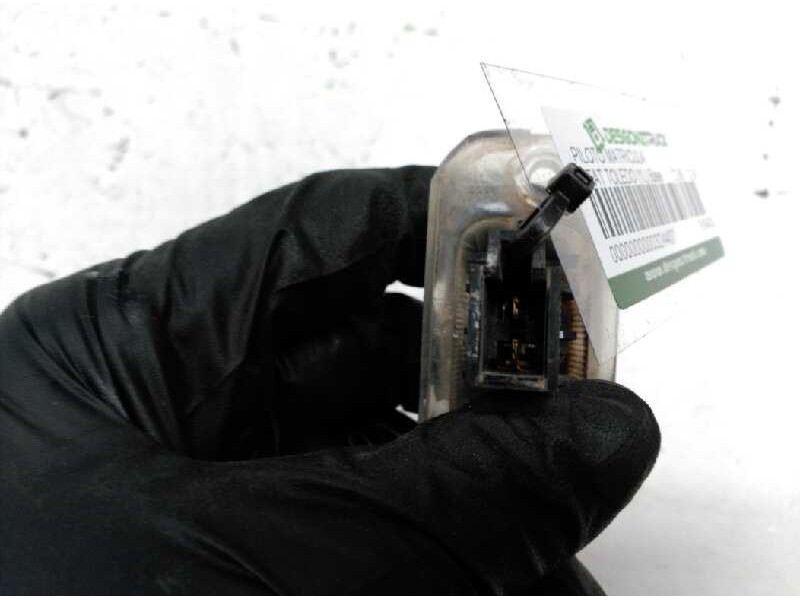 Recambio de piloto matricula para seat toledo (1l) base referencia OEM IAM 191943021  