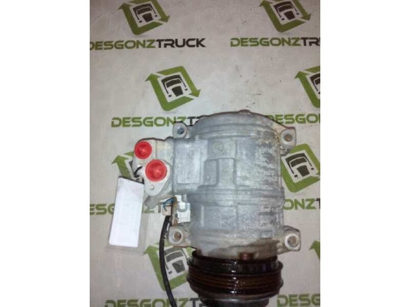 Recambio de compresor aire acondicionado para iveco trucks daily 35c13 referencia OEM IAM 10A17C 447220-7290 2H 1279