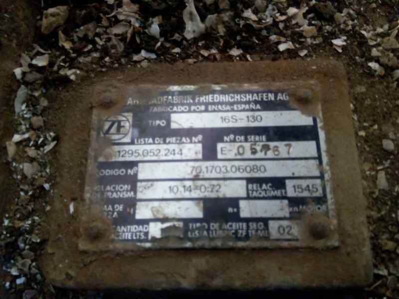 Recambio de motor completo para pegaso trucks serie 1200 1234 referencia OEM IAM 95T1BX  