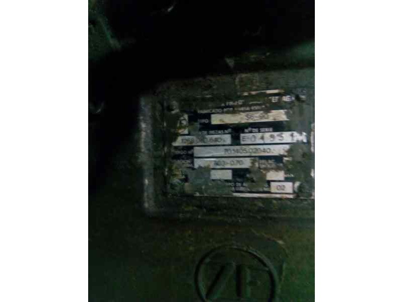 Recambio de motor completo para pegaso trucks serie 1200 1223 referencia OEM IAM 95T1BX  