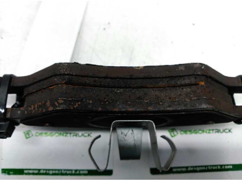 Recambio de pastillas de freno delanteras para ford ka (ccq) 1.3 cat referencia OEM IAM   