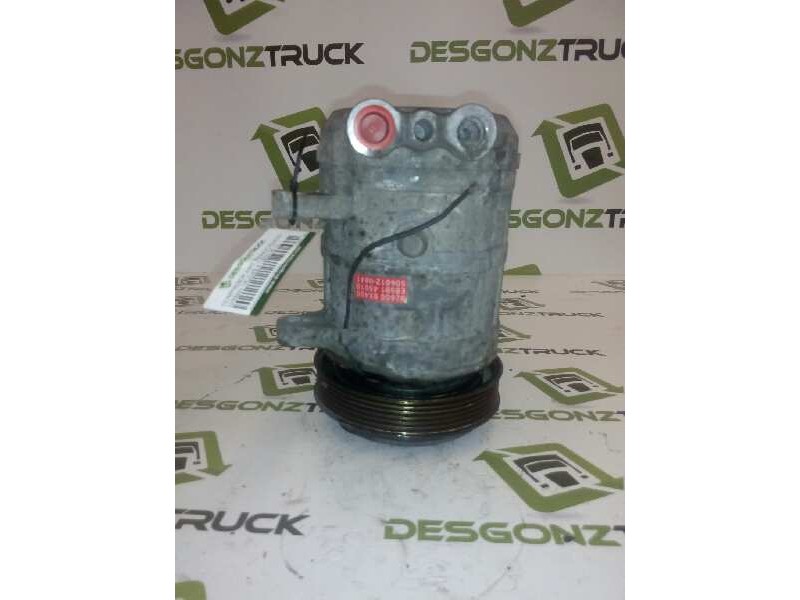 Recambio de compresor aire acondicionado para nissan trucks atleon 35.13 referencia OEM IAM DKS16H  