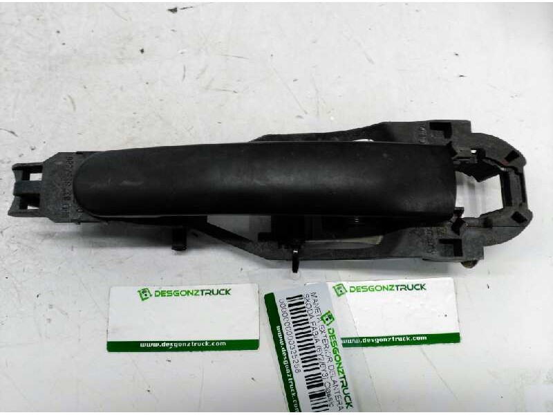 Recambio de maneta exterior delantera izquierda para skoda fabia (6y2/6y3) classic referencia OEM IAM 3B0837205GFKZ  