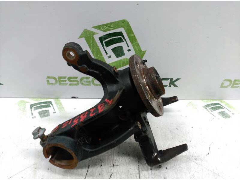 Recambio de mangueta delantera izquierda para skoda fabia (6y2/6y3) classic referencia OEM IAM 6Q0407255AC  