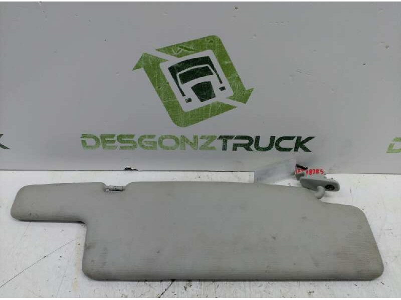 Recambio de parasol izquierdo para skoda fabia (6y2/6y3) classic referencia OEM IAM 6Y1857551PFKZ  